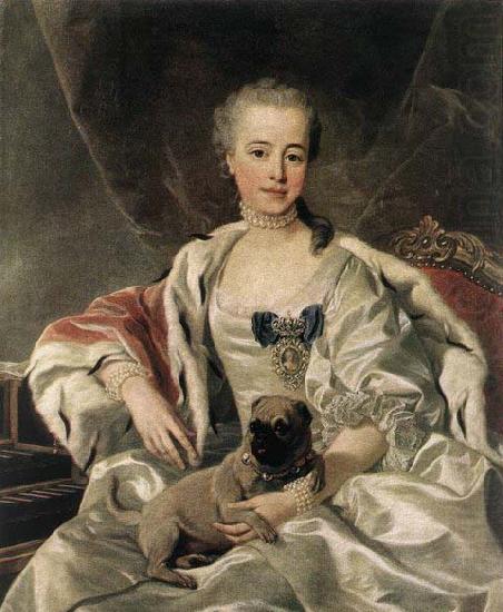 ) Portrait of Catherina Golitsyna, LOO, Louis Michel van